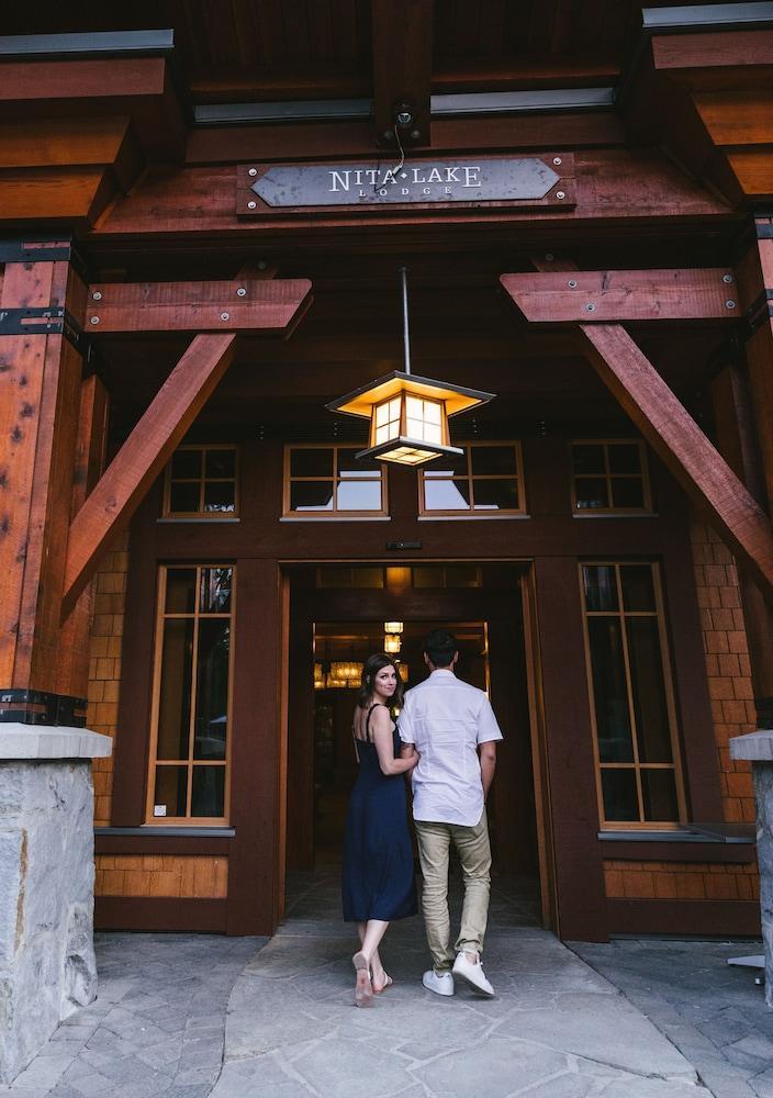 Nita Lake Lodge Whistler Exterior foto