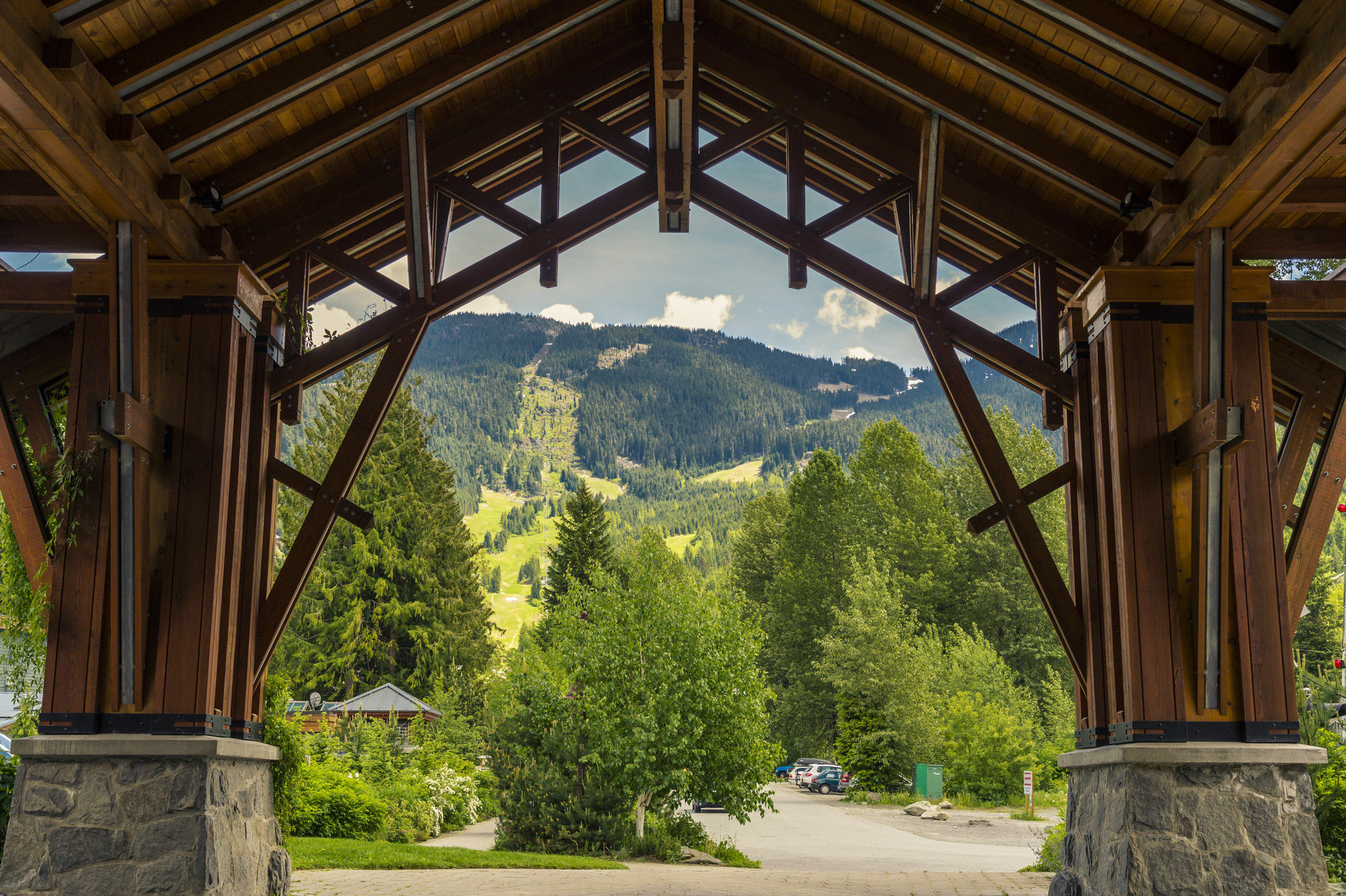 Nita Lake Lodge Whistler Exterior foto